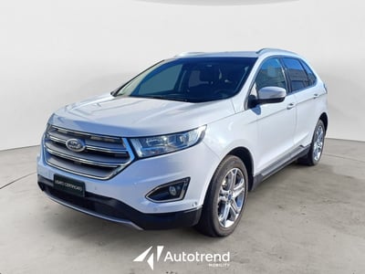 Ford Edge 2.0 TDCI 210 CV AWD Start&amp;Stop Powershift Titanium del 2017 usata a Bari