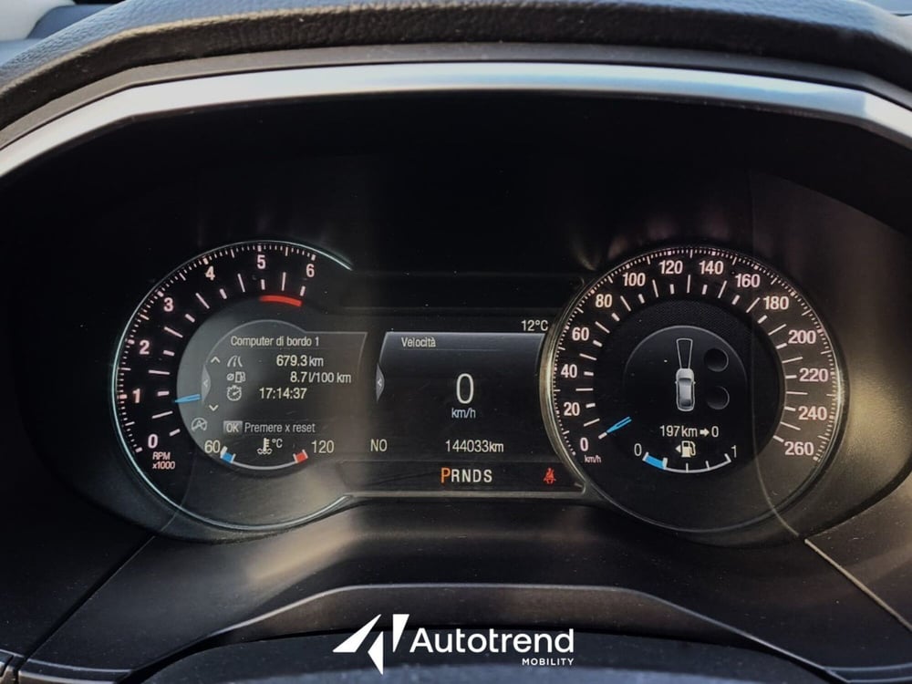 Ford Edge usata a Bari (10)