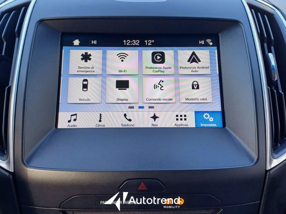 Ford Edge usata a Bari (13)