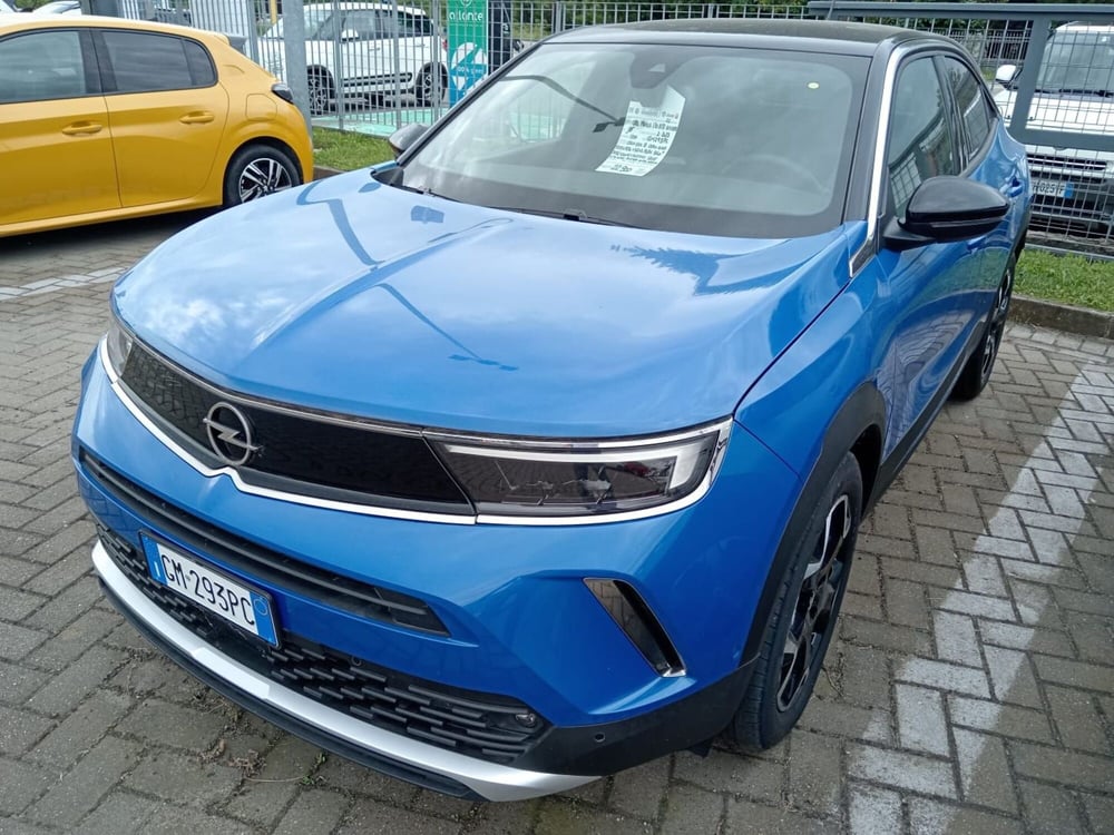 Opel Mokka nuova a Alessandria