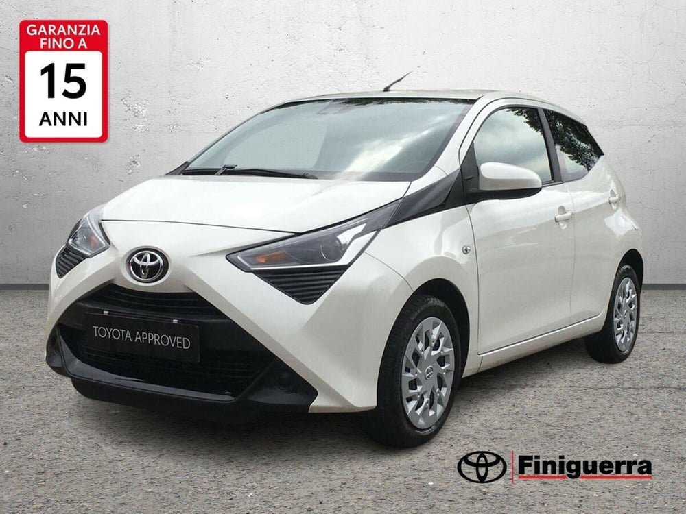 Toyota Aygo usata a Lecco