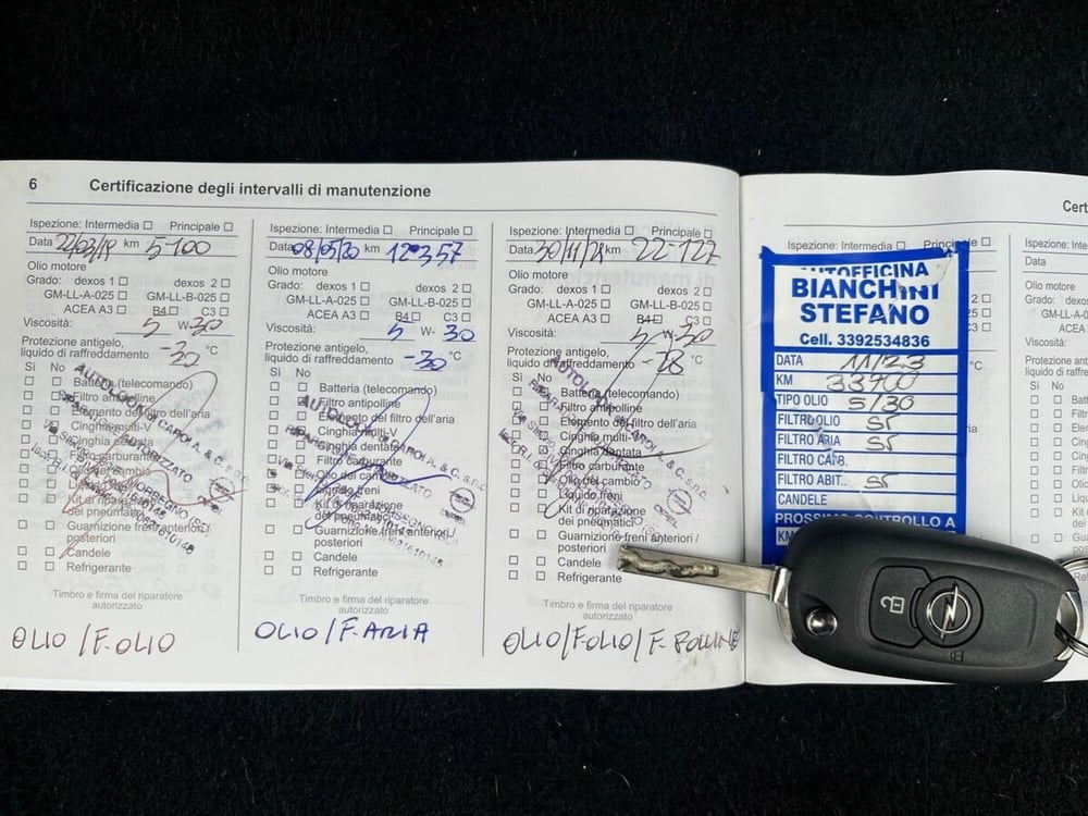 Opel Astra usata a Sondrio (17)