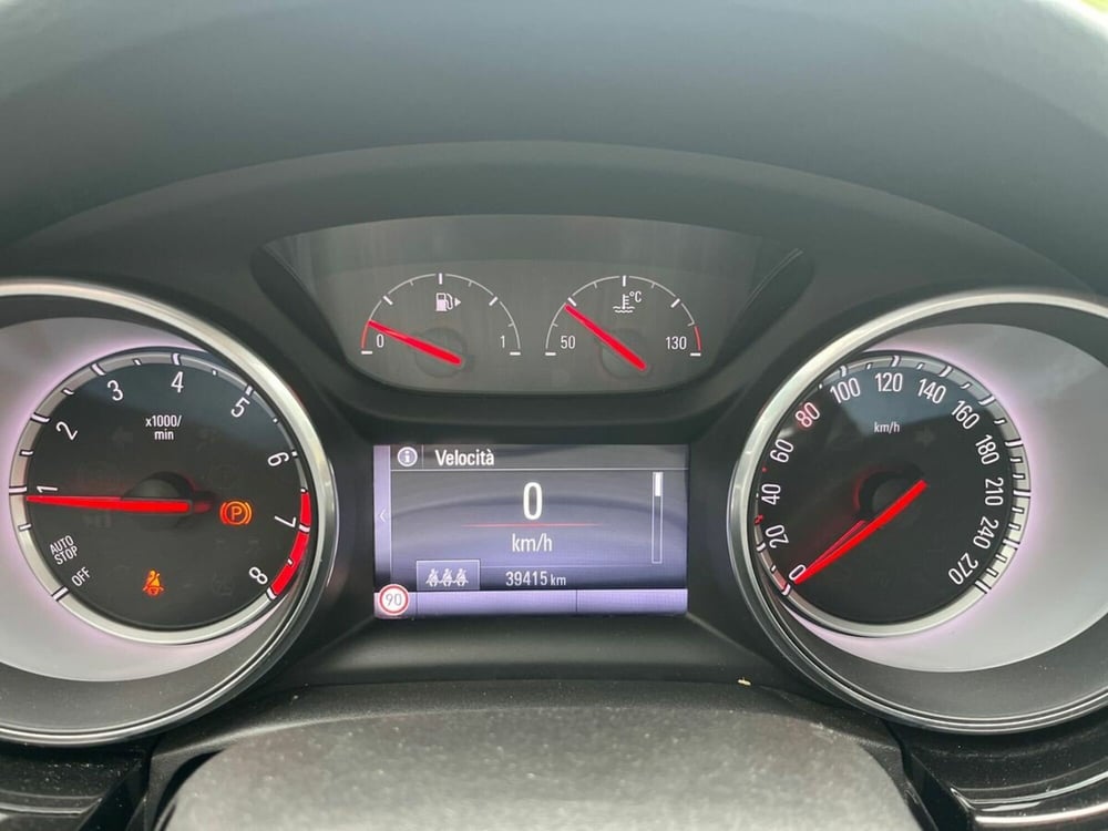 Opel Astra usata a Sondrio (9)