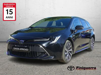 Toyota Corolla Touring Sports 1.8 Hybrid Style del 2021 usata a Osnago