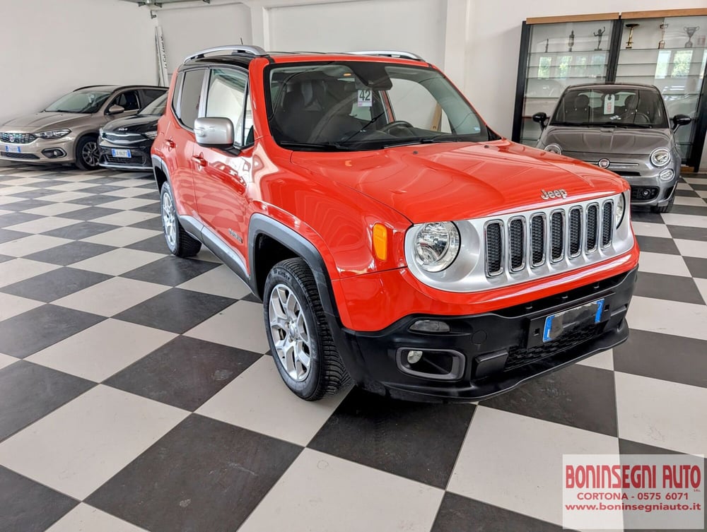 Jeep Renegade usata a Arezzo