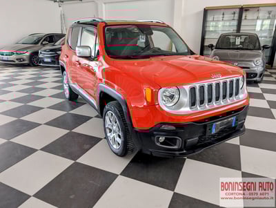 Jeep Renegade 2.0 Mjt 140CV 4WD Active Drive Limited del 2016 usata a Cortona