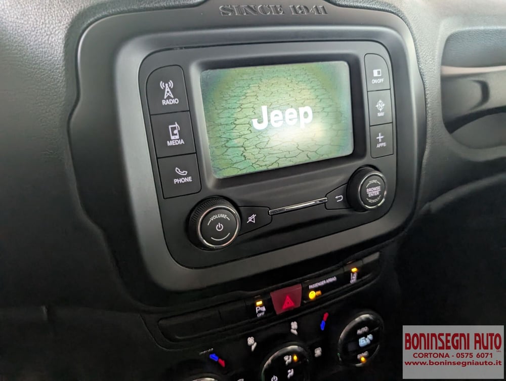 Jeep Renegade usata a Arezzo (12)