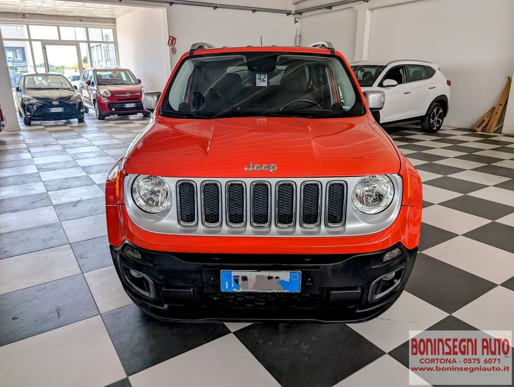 Jeep Renegade usata a Arezzo (2)
