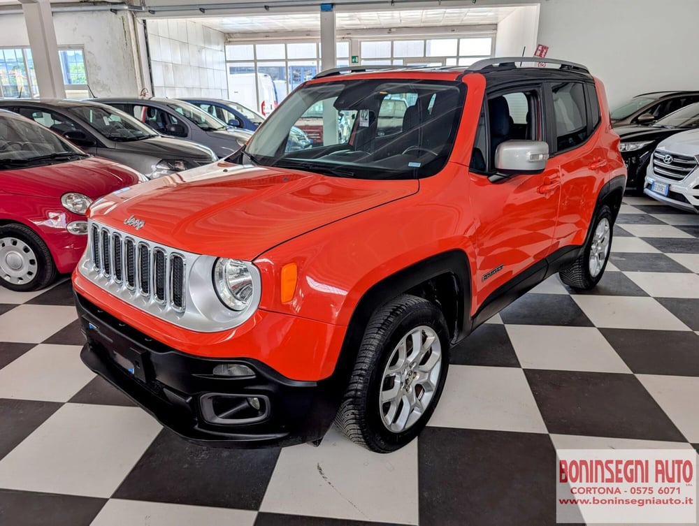 Jeep Renegade usata a Arezzo (3)