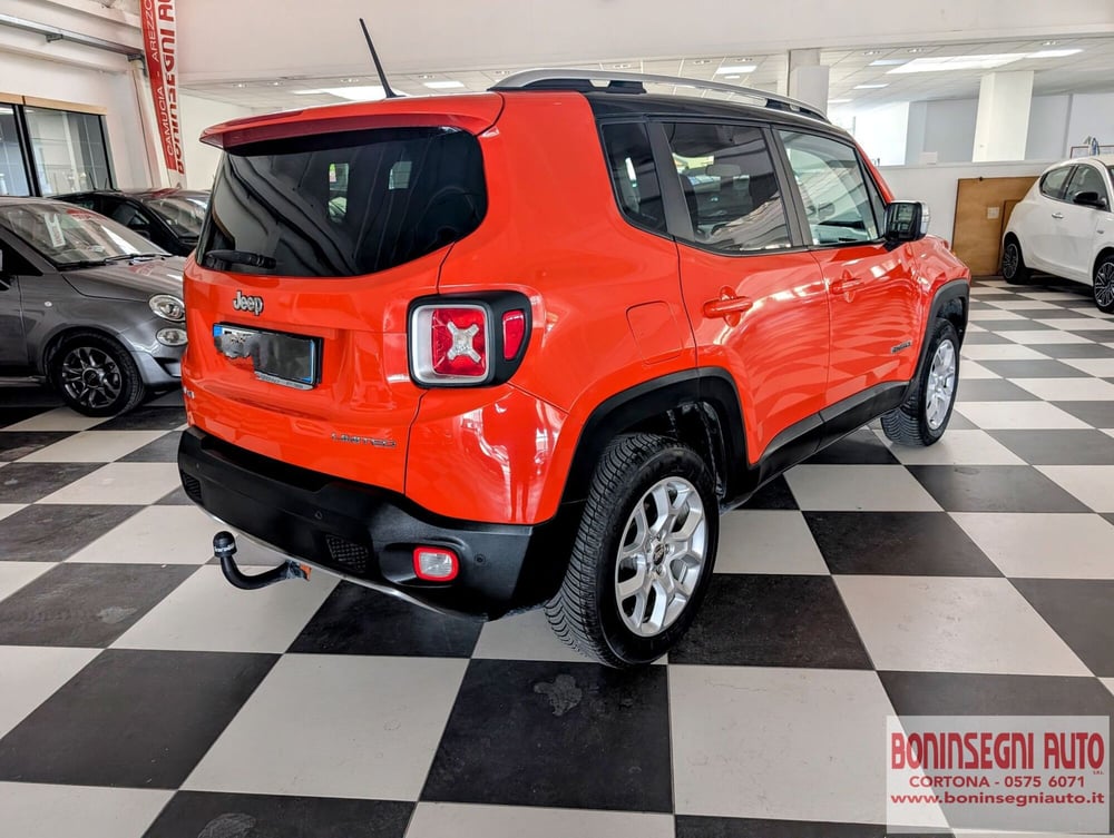 Jeep Renegade usata a Arezzo (4)