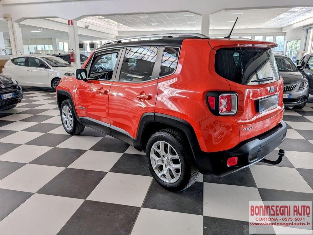 Jeep Renegade usata a Arezzo (5)