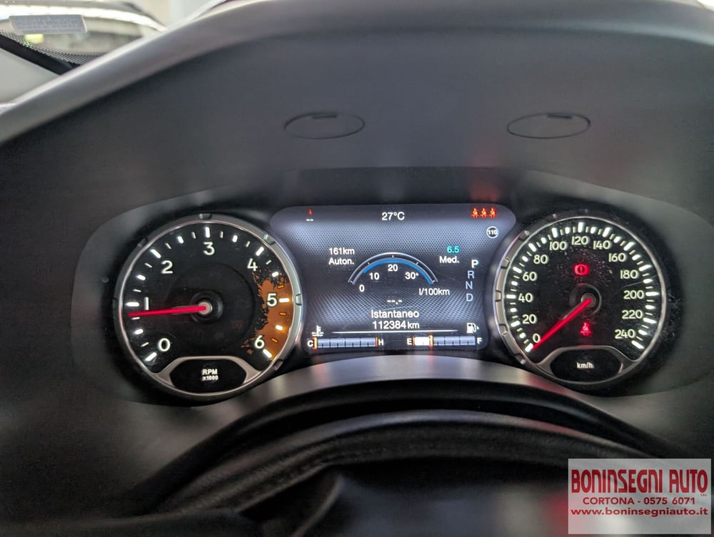 Jeep Renegade usata a Arezzo (6)