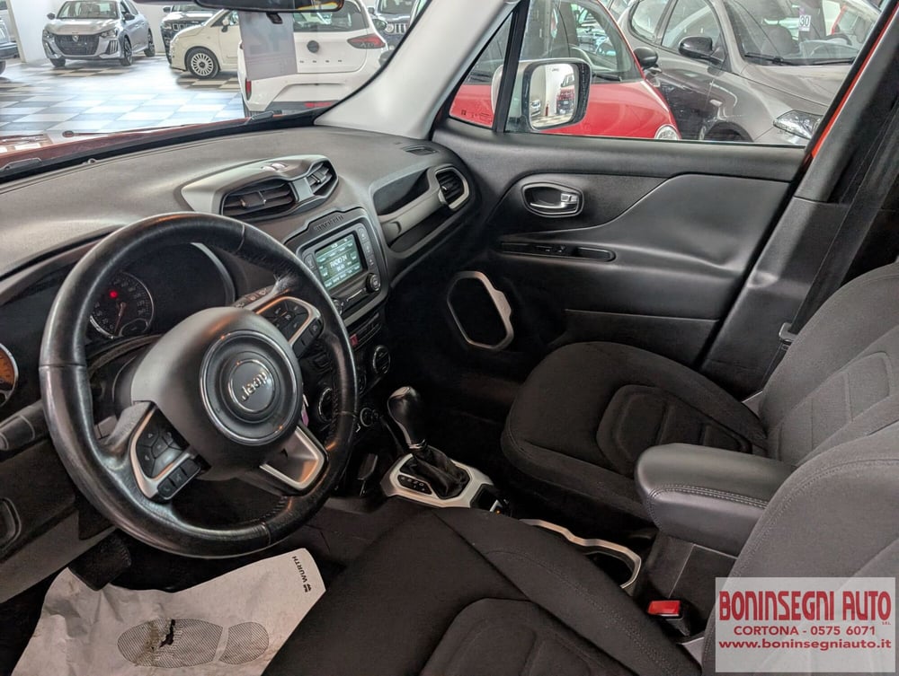 Jeep Renegade usata a Arezzo (9)