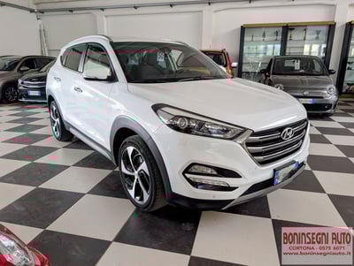 Hyundai Tucson 1.7 CRDi XPossible del 2016 usata a Cortona