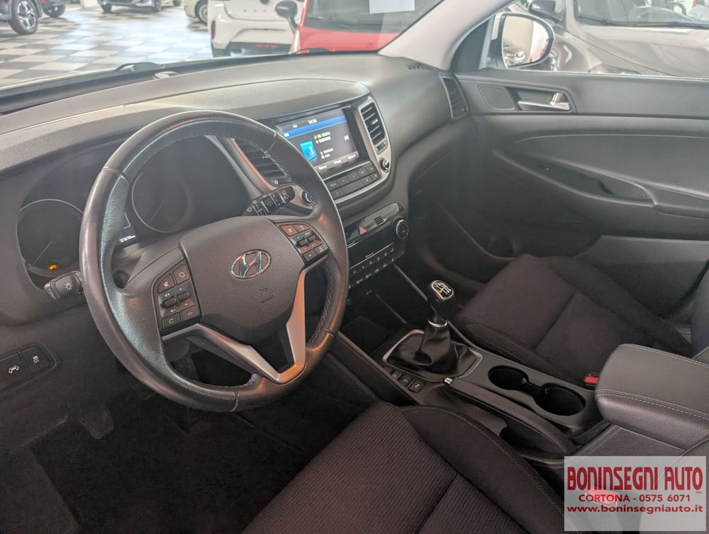 Hyundai Tucson usata a Arezzo (10)