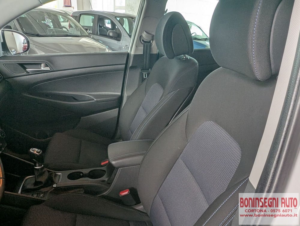 Hyundai Tucson usata a Arezzo (11)