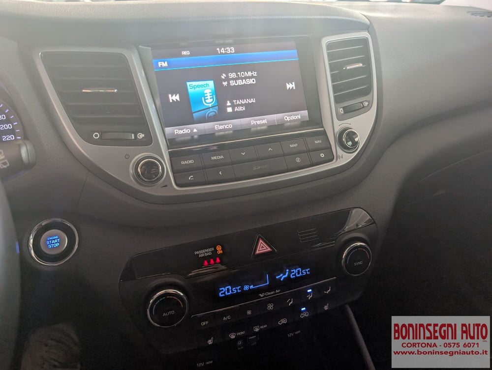 Hyundai Tucson usata a Arezzo (13)