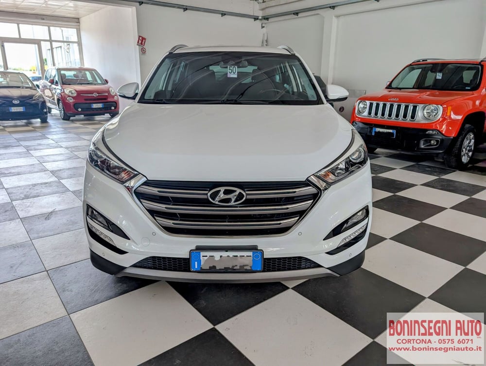 Hyundai Tucson usata a Arezzo (2)