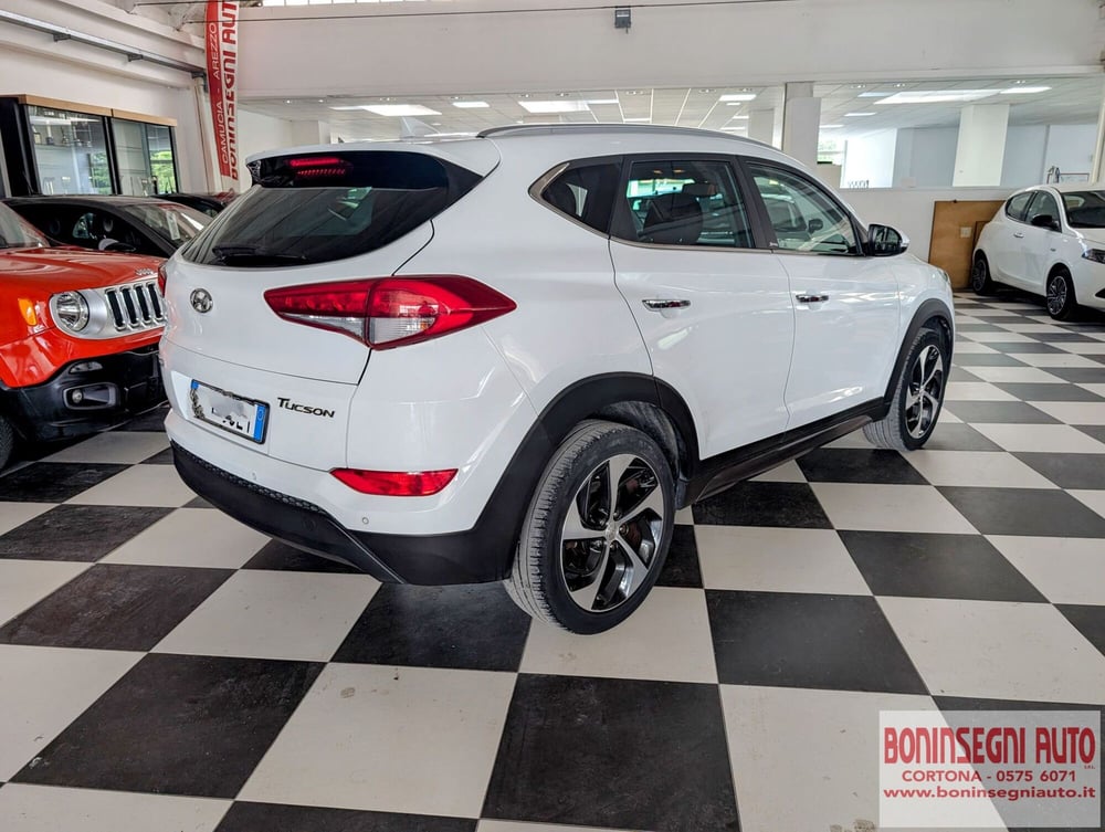 Hyundai Tucson usata a Arezzo (3)