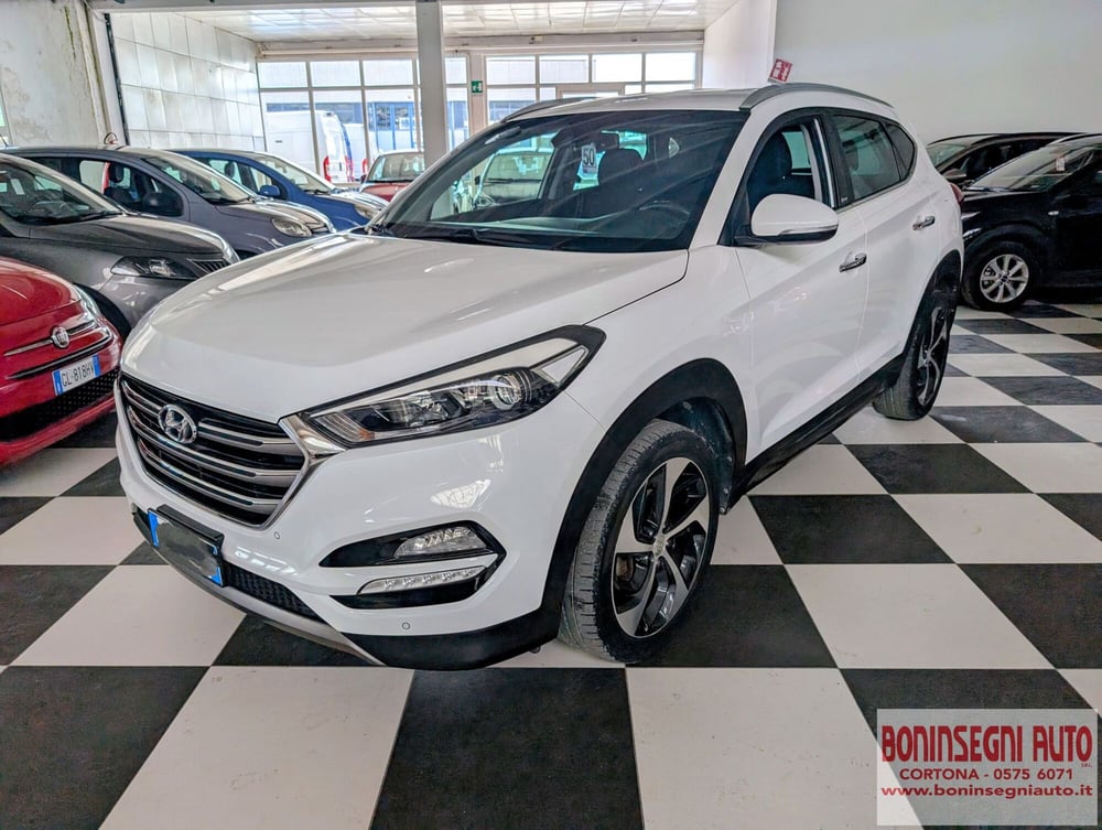 Hyundai Tucson usata a Arezzo (4)