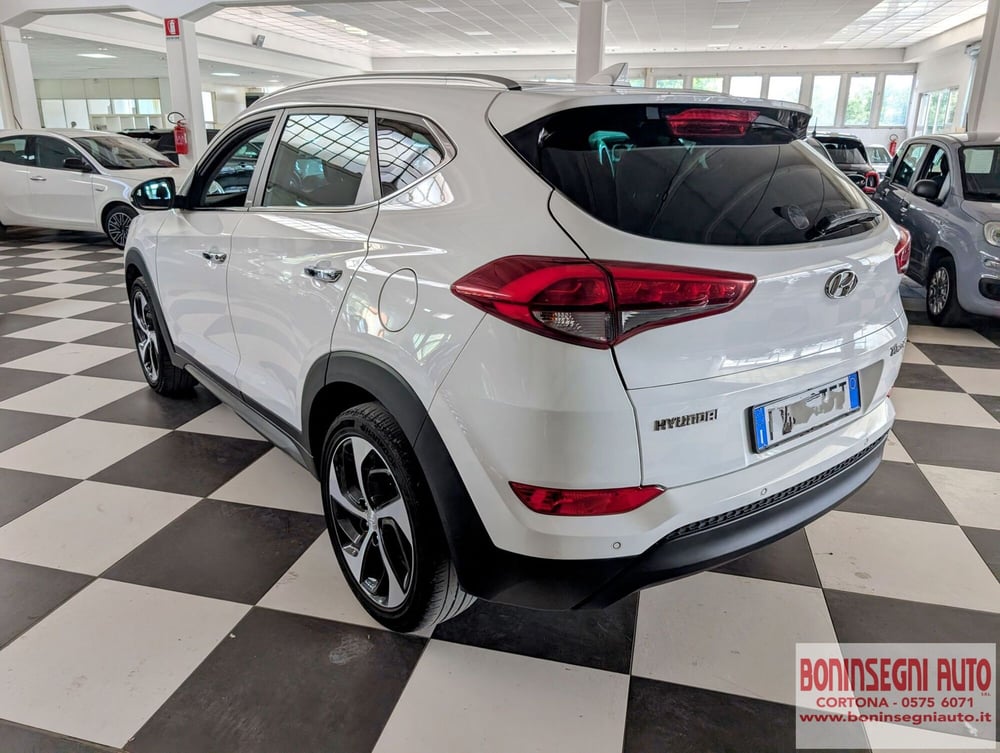 Hyundai Tucson usata a Arezzo (5)
