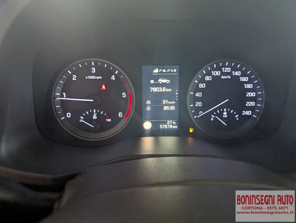 Hyundai Tucson usata a Arezzo (6)