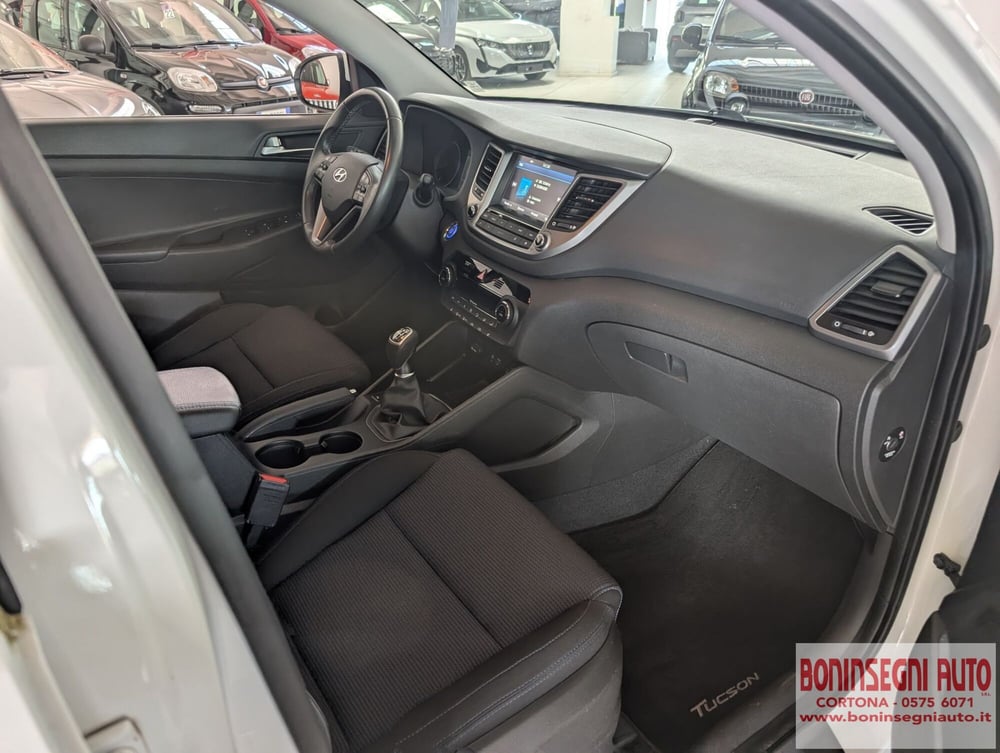 Hyundai Tucson usata a Arezzo (7)