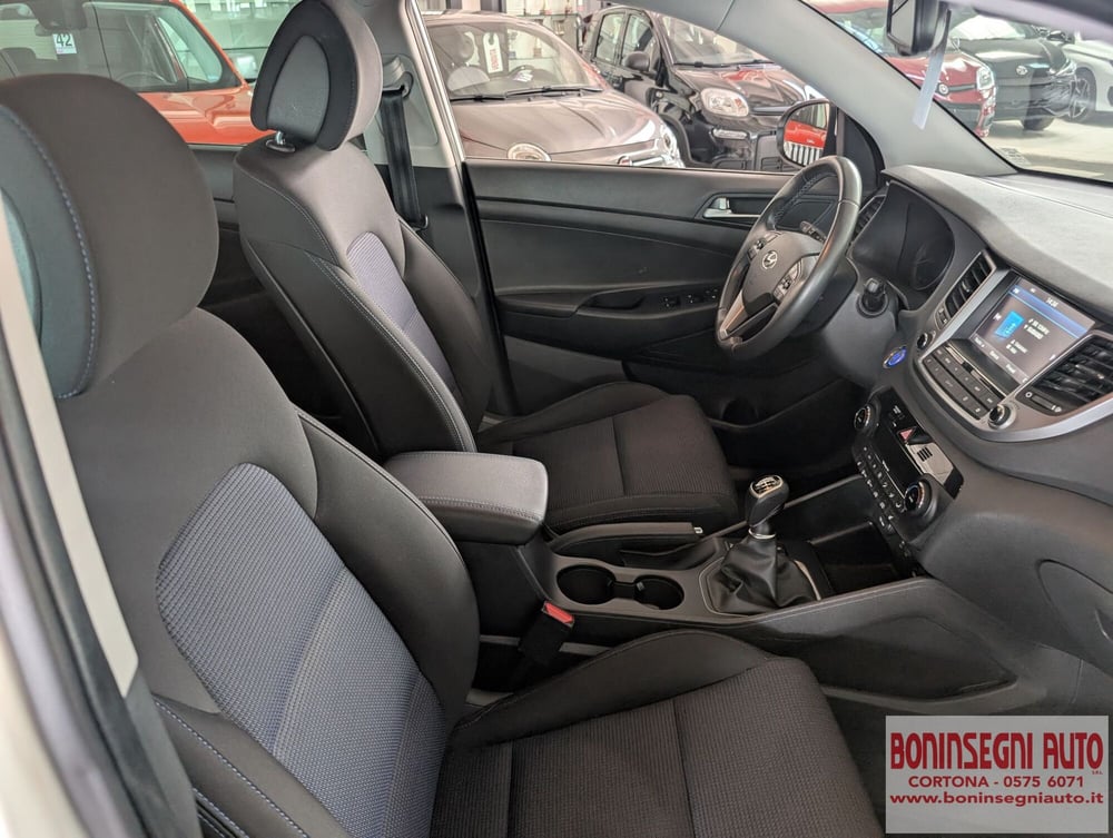 Hyundai Tucson usata a Arezzo (8)