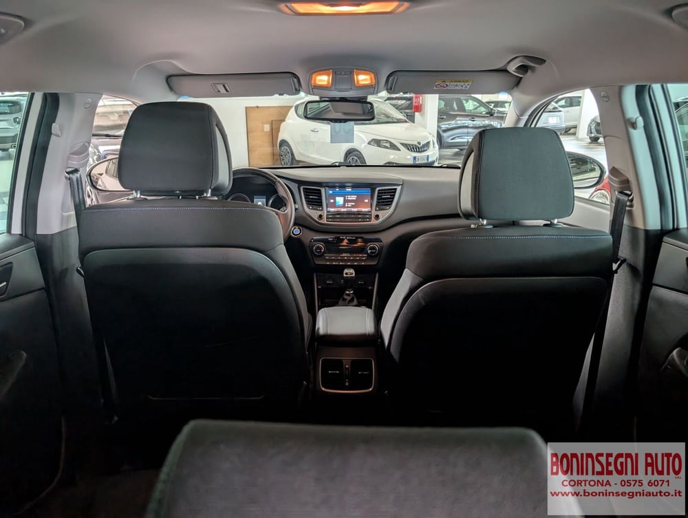 Hyundai Tucson usata a Arezzo (9)