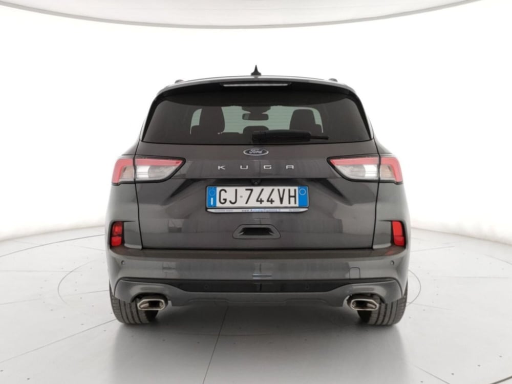 Ford Kuga usata a Roma (4)