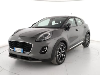 Ford Puma 1.0 ecoboost h Titanium 125cv auto del 2022 usata a Roma