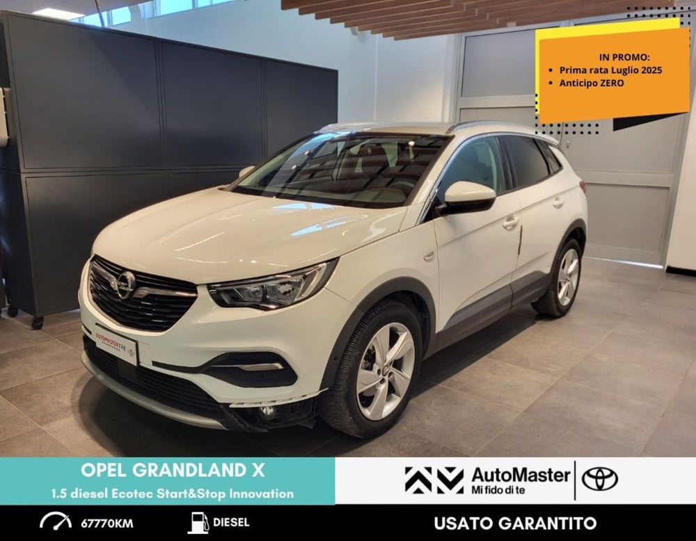 Opel Grandland X usata a Ferrara