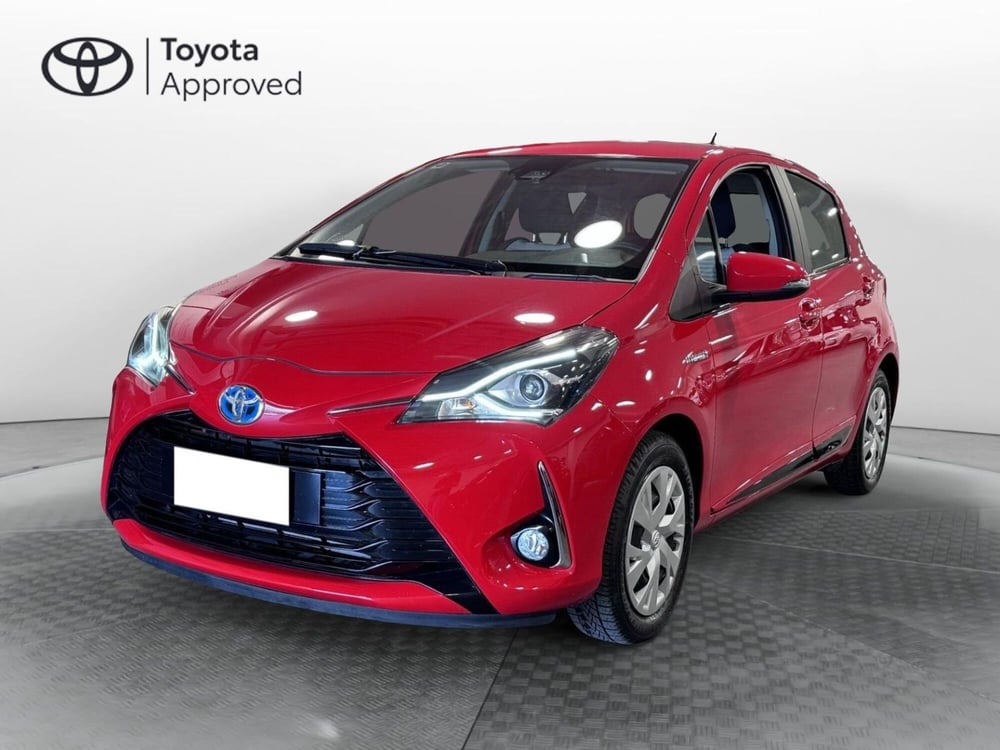 Toyota Yaris usata a Brescia