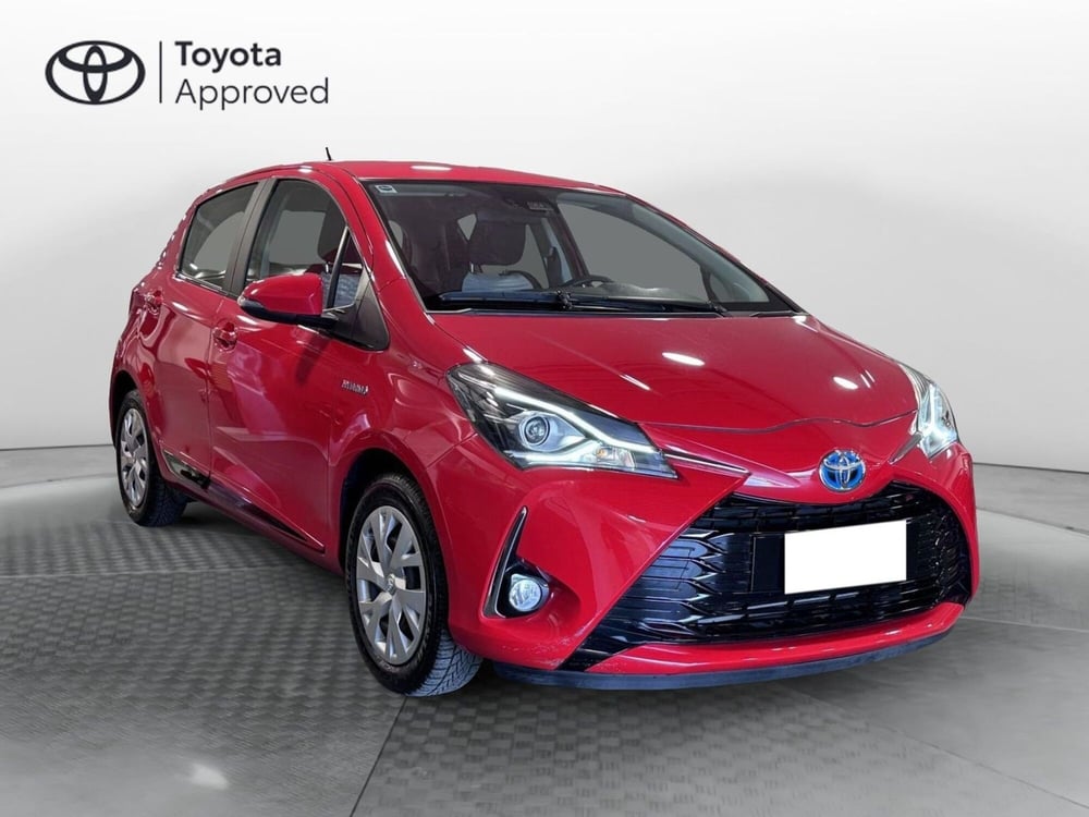 Toyota Yaris usata a Brescia (3)