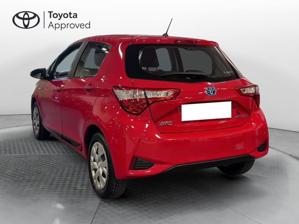 Toyota Yaris usata a Brescia (5)