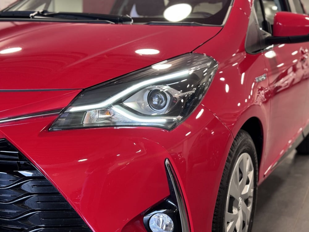 Toyota Yaris usata a Brescia (6)