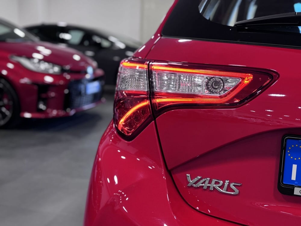 Toyota Yaris usata a Brescia (7)