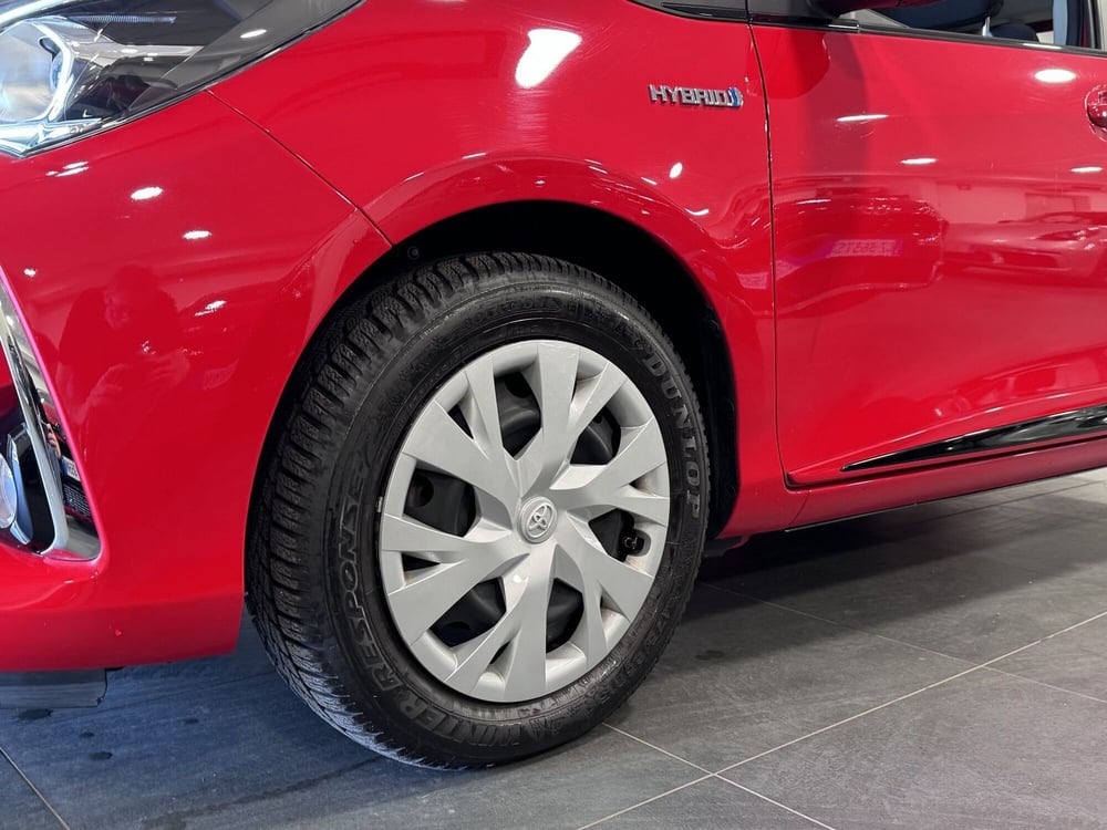 Toyota Yaris usata a Brescia (8)