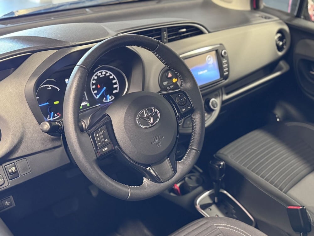 Toyota Yaris usata a Brescia (9)