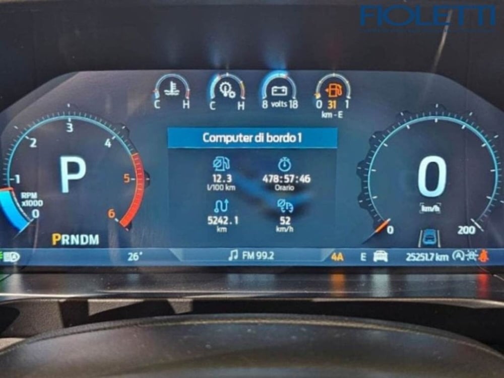 Ford Ranger Pick-up usata a Brescia (8)