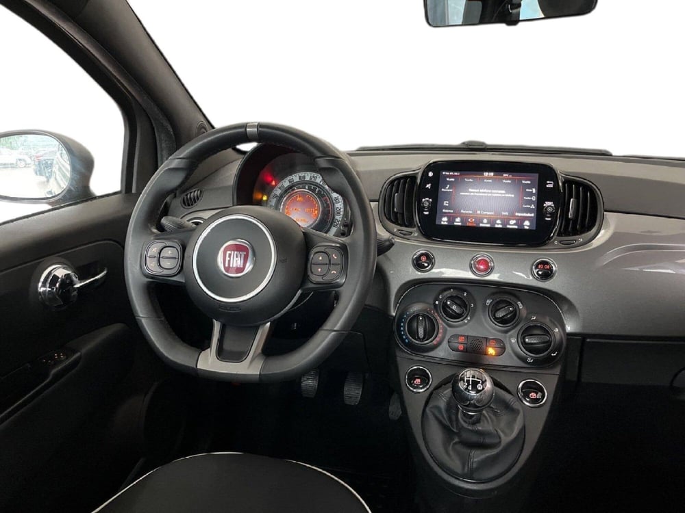 Fiat 500C Cabrio usata a Torino (11)