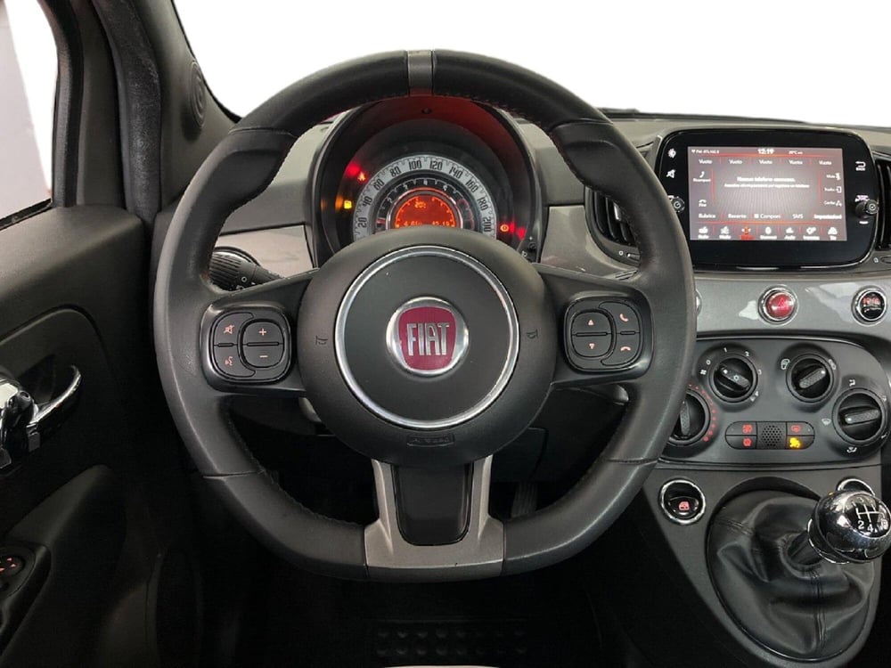 Fiat 500C Cabrio usata a Torino (12)