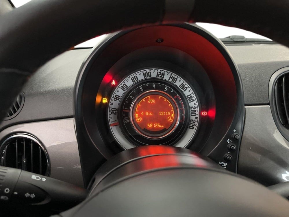 Fiat 500C Cabrio usata a Torino (13)