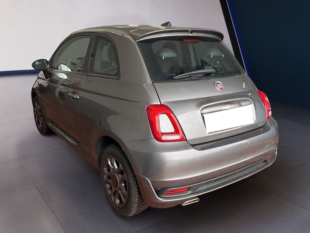 Fiat 500C Cabrio usata a Torino (5)