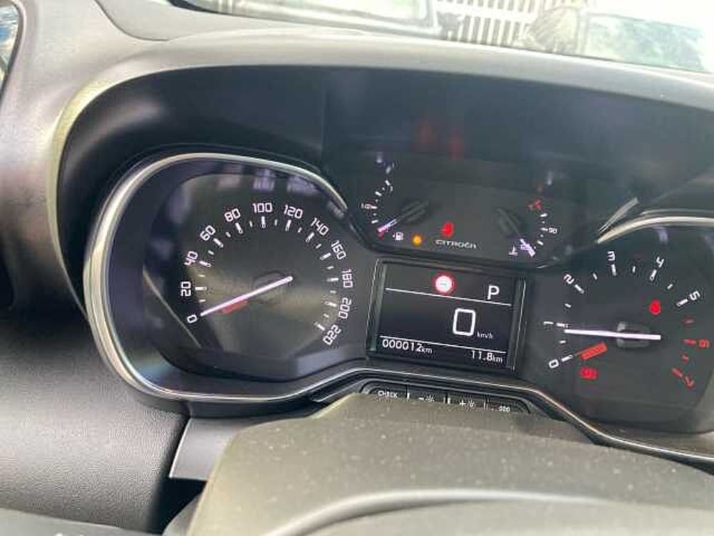 Citroen C3 Aircross nuova a Messina (16)