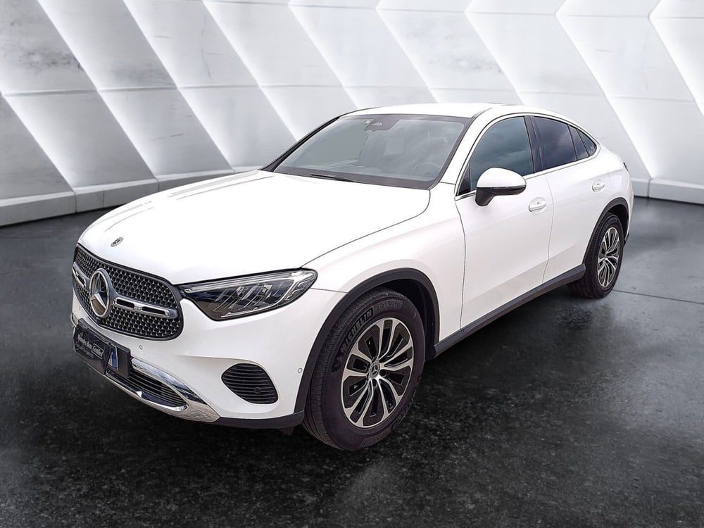 Mercedes-Benz GLC Coupé usata 