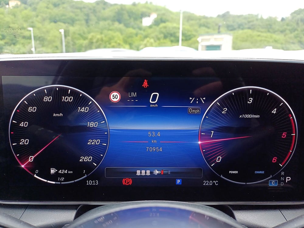 Mercedes-Benz GLC Coupé usata  (15)