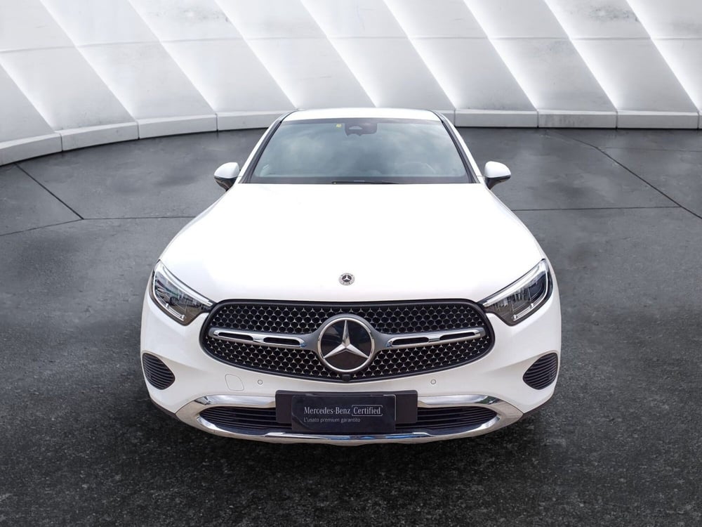 Mercedes-Benz GLC Coupé usata  (2)