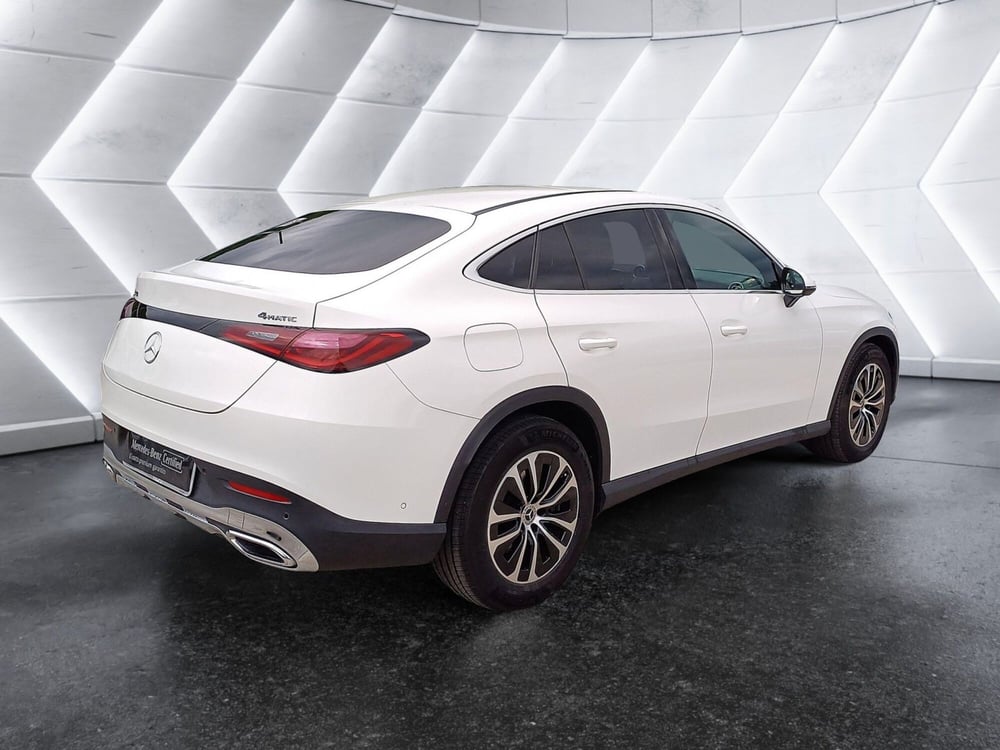 Mercedes-Benz GLC Coupé usata  (3)