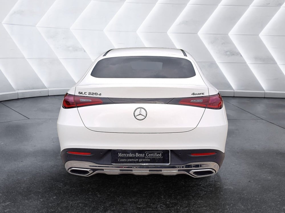 Mercedes-Benz GLC Coupé usata  (4)